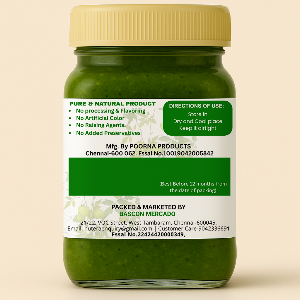 Mudakathan Thuvaiyal Nutera Natural