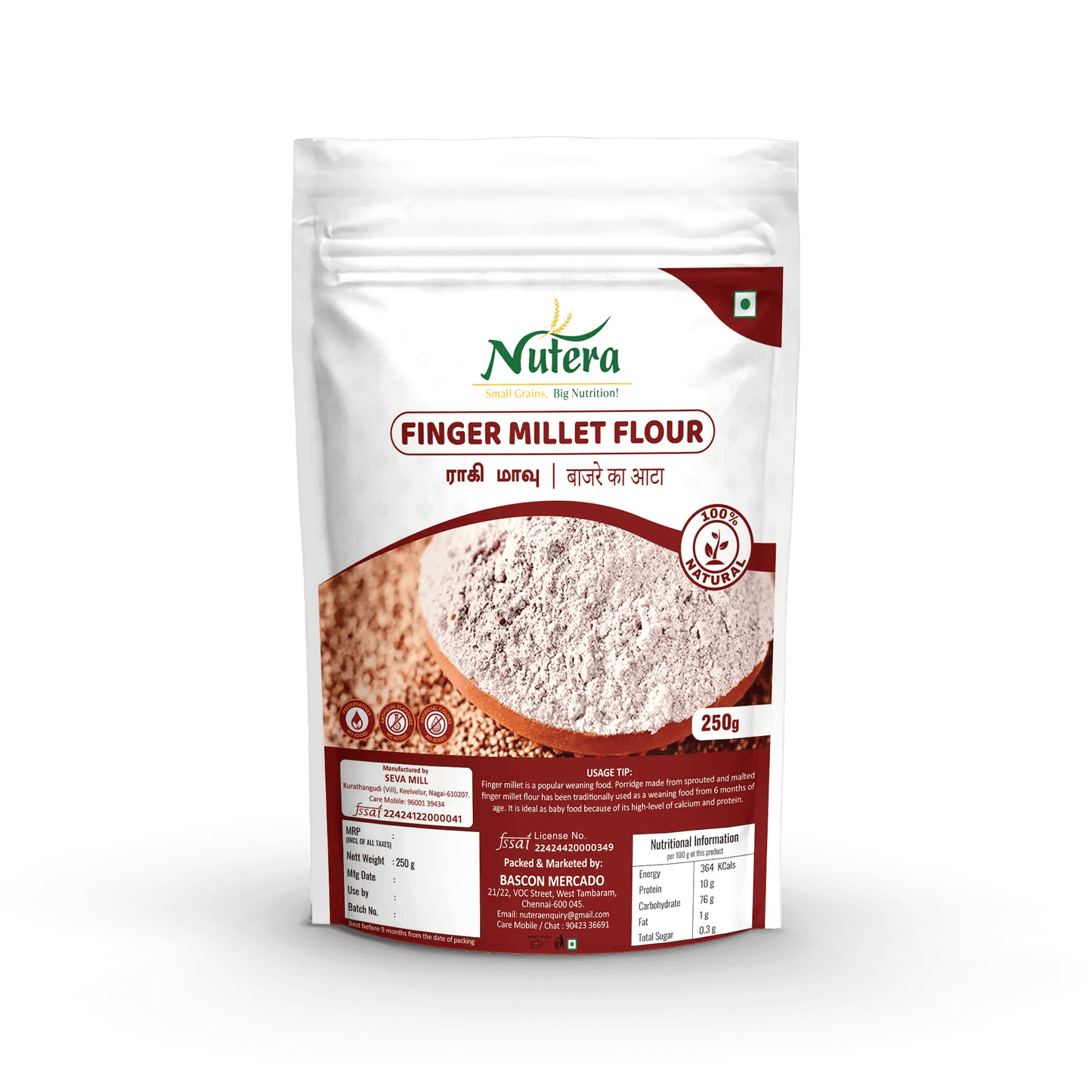 Finger Millet Flour
