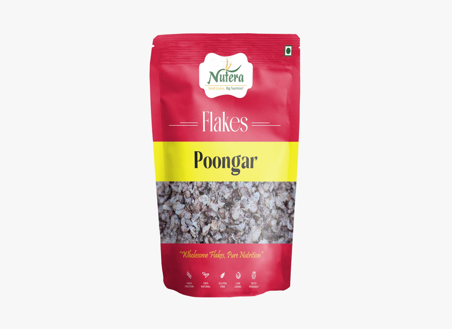 Poongar Flakes Nutera Natural
