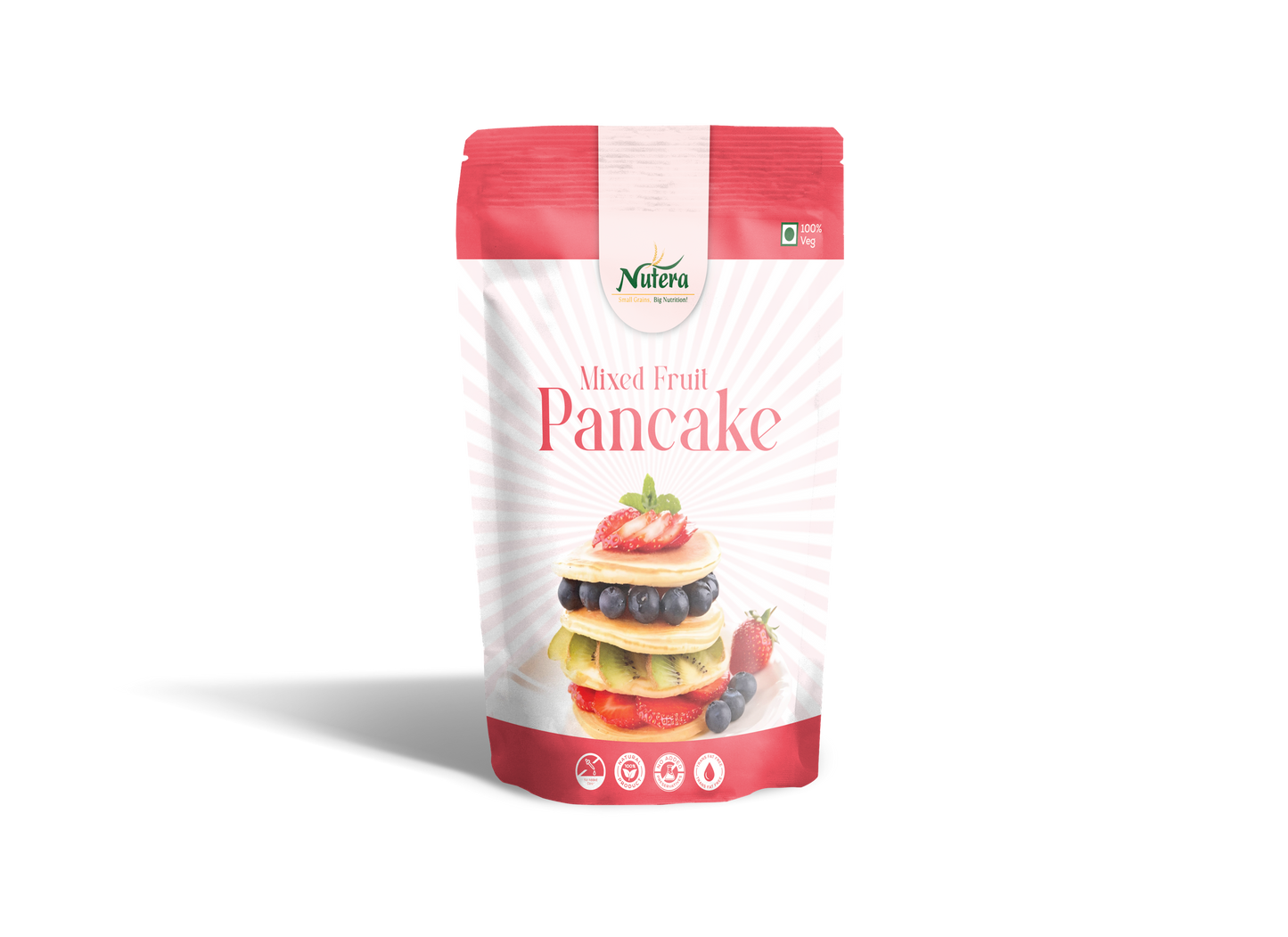 Mixed Fruit Pancake Mix Nutera Natural