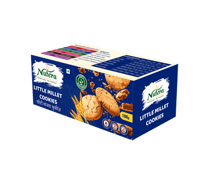 Little Millet Cookies Nutera Organic