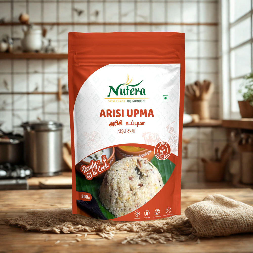Arisi Upma Nutera Natural