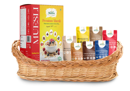 Nutera 7 Days 7 Flavours Muesli Combo Nutera Natural