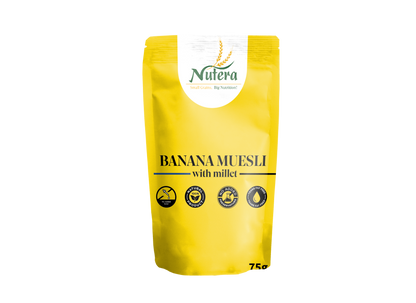 Nutera 7 Days 7 Flavours Muesli Combo Nutera Natural