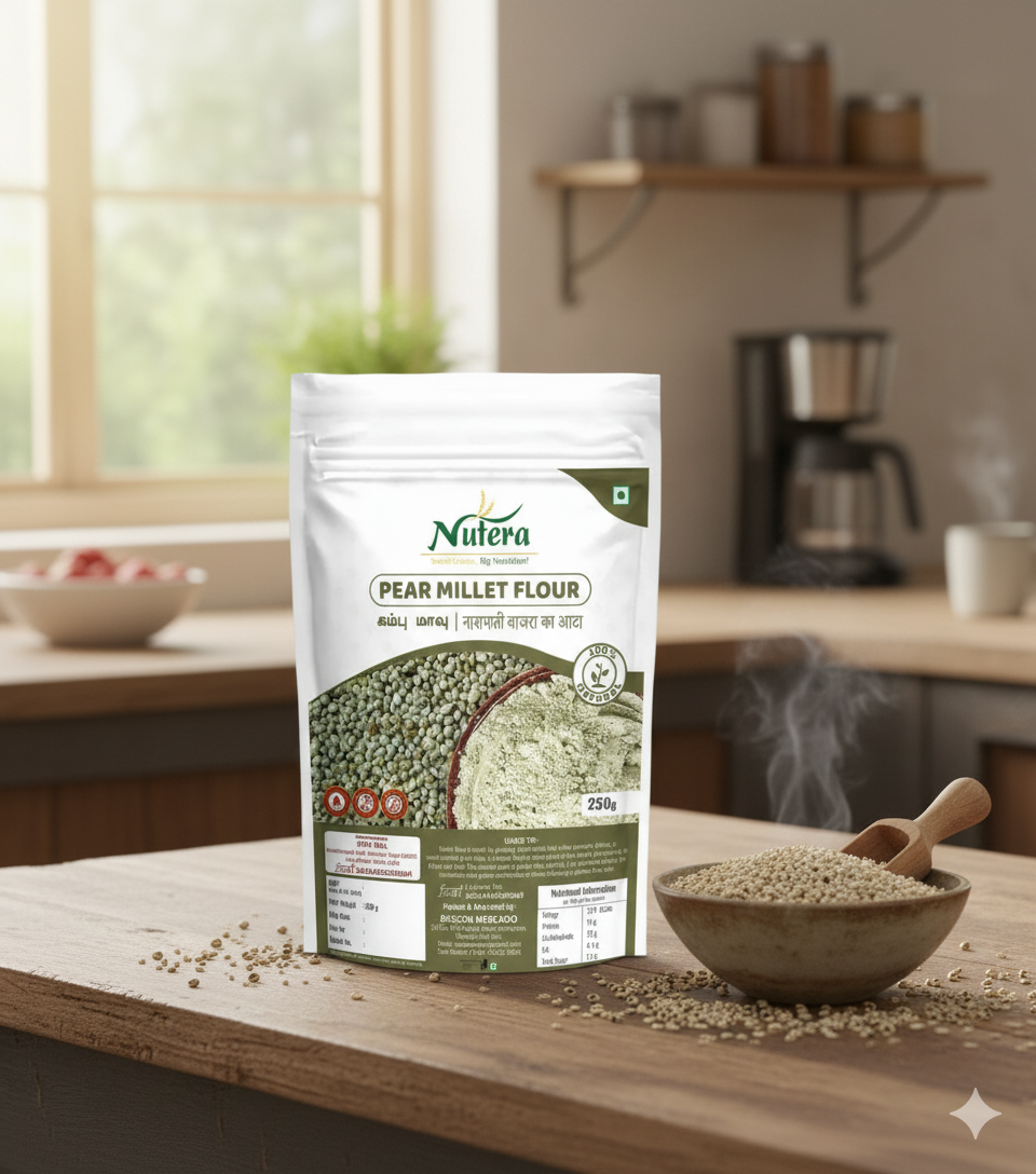 Pearl Millet Flour Nutera Natural