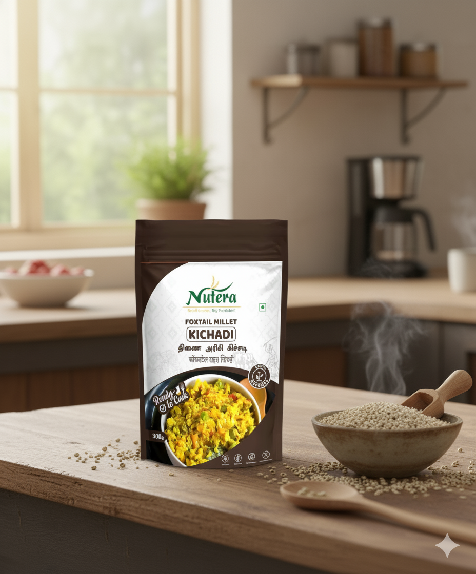 Foxtail Millet Kichadi Nutera Natural