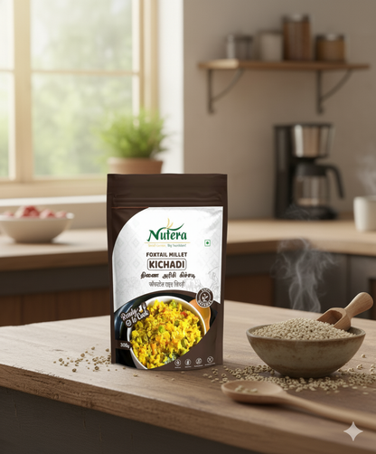 Foxtail Millet Kichadi Nutera Natural