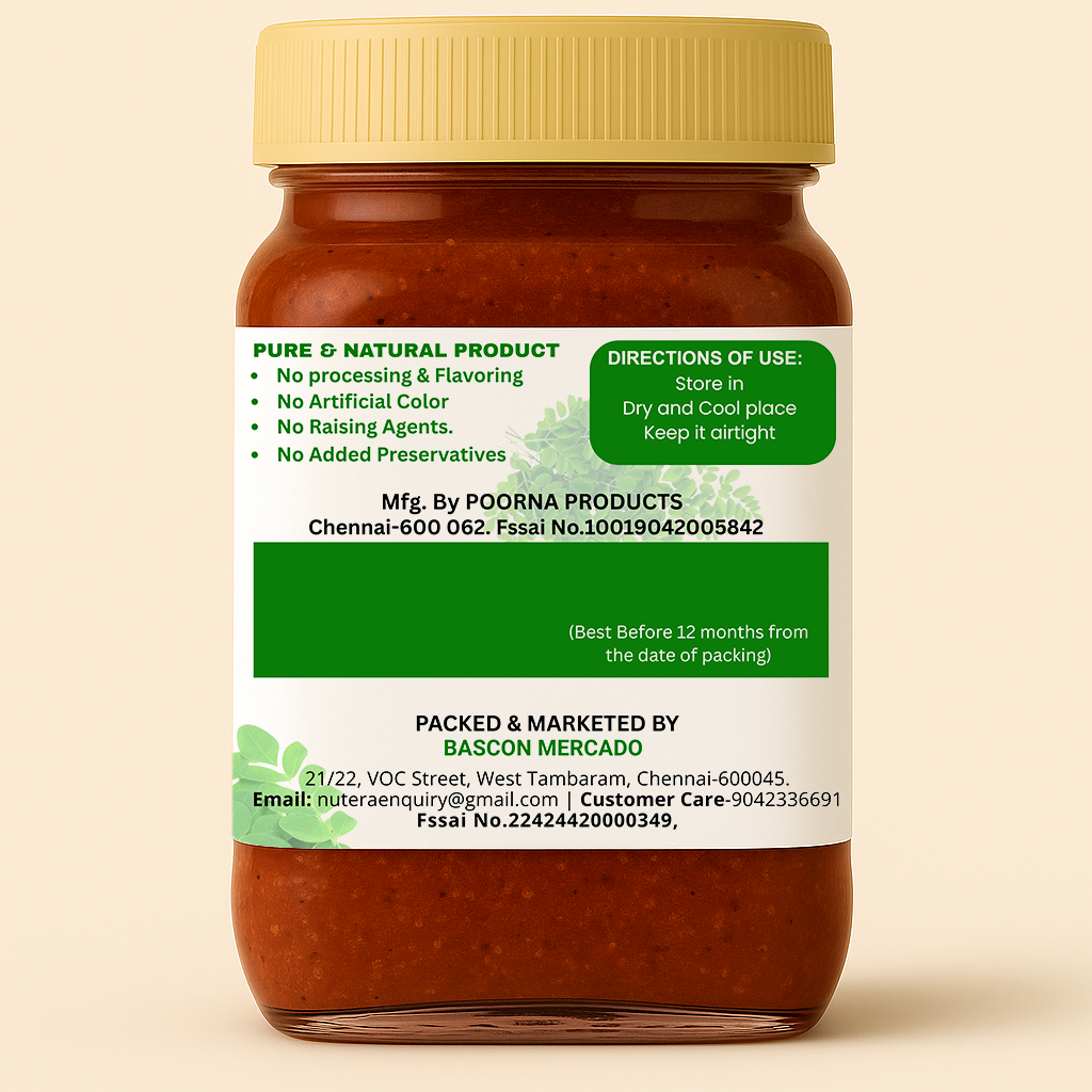 Murungai Thuvaiyal Nutera Natural