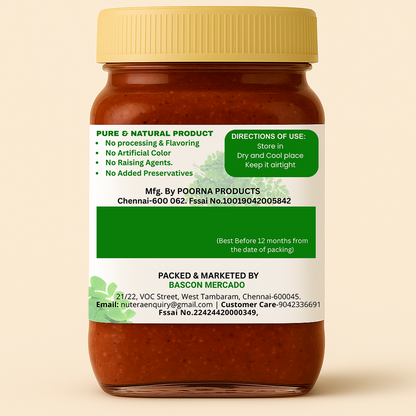 Murungai Thuvaiyal Nutera Natural