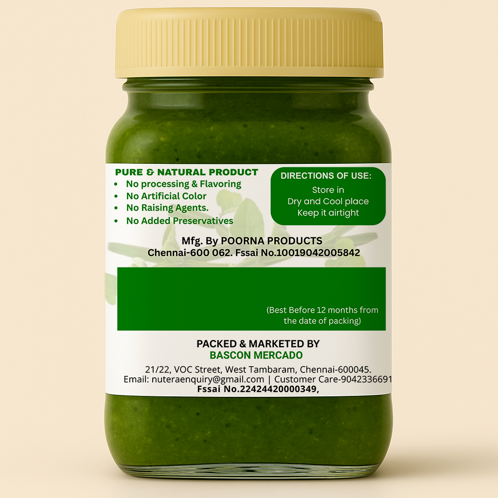 Pirandai Thuvaiyal Nutera Natural