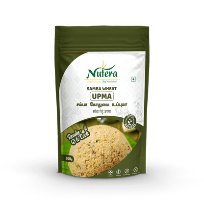Samba Wheat Upma
