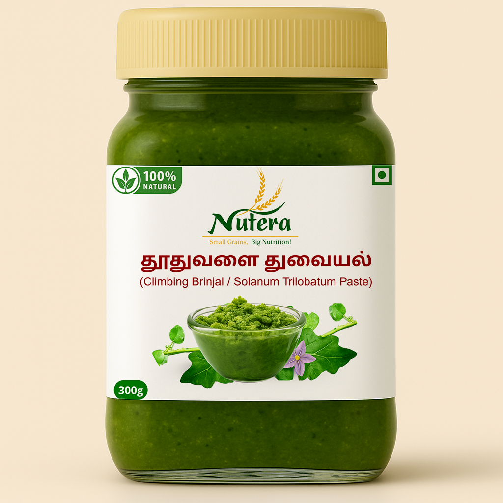 Thuthuvalai Thuvaiyal Nutera Natural