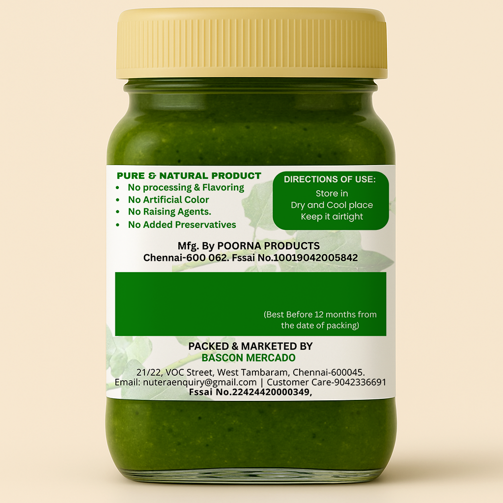 Thuthuvalai Thuvaiyal Nutera Natural