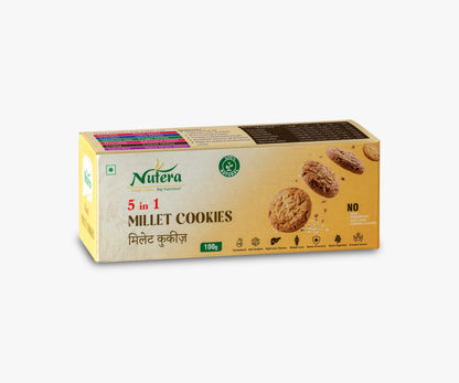 Little Millet Cookies Nutera Natural