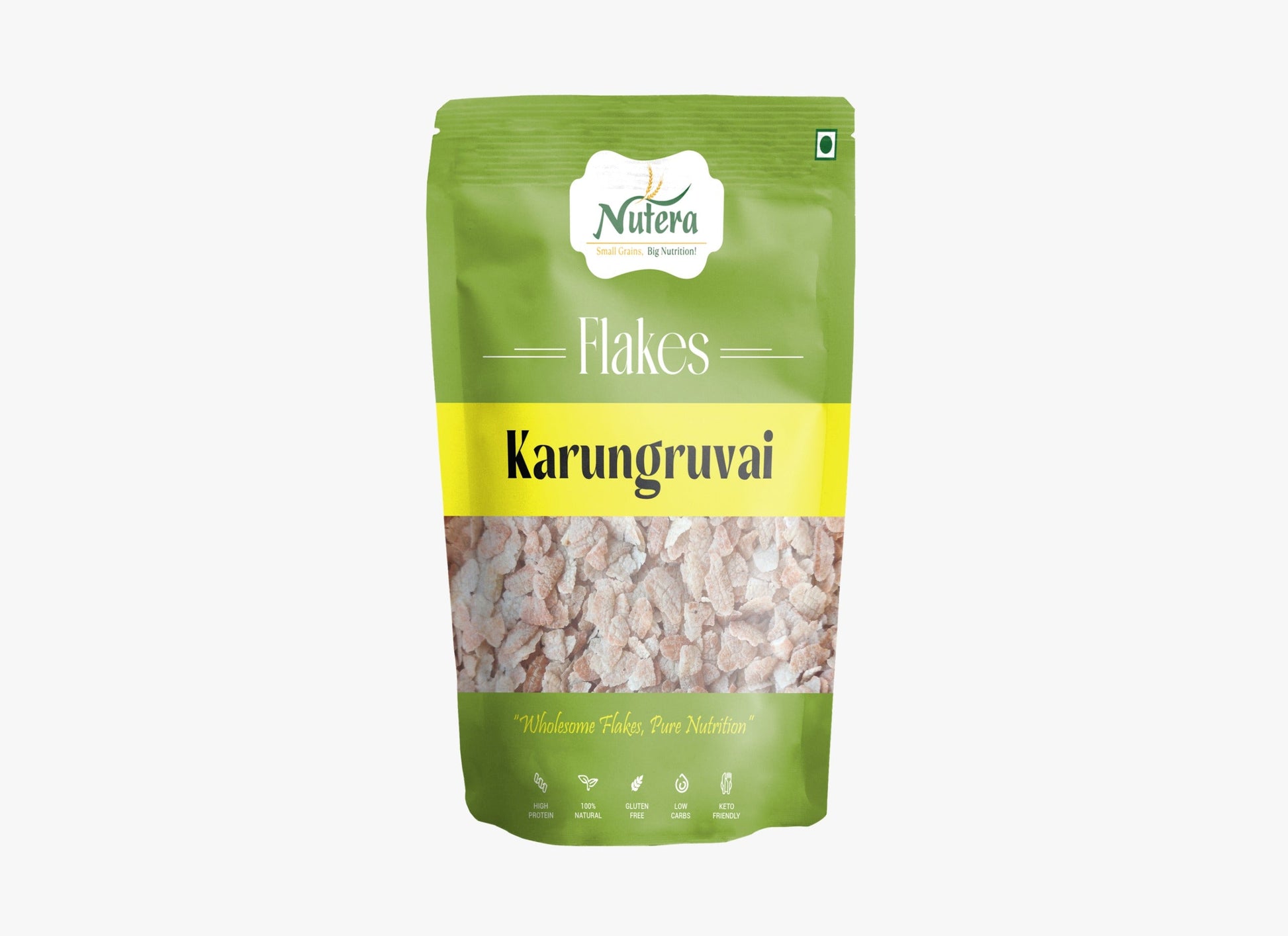 Karunguruvai Flakes Nutera Natural