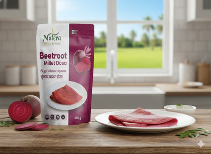 Beetroot Millet Dosa Mix Nutera Natural