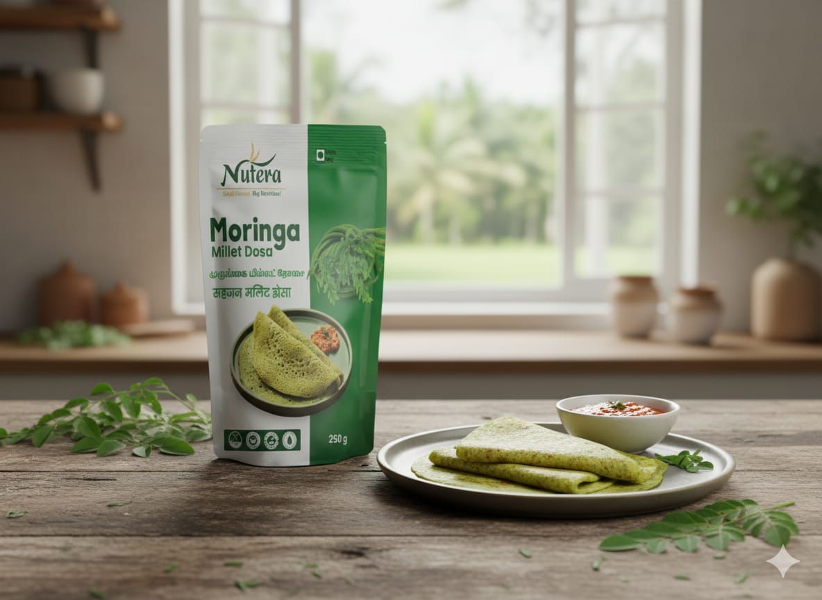 Moringa Millet Dosa Mix Nutera Natural