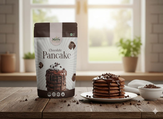 Chocolate Pancake Mix Nutera Natural