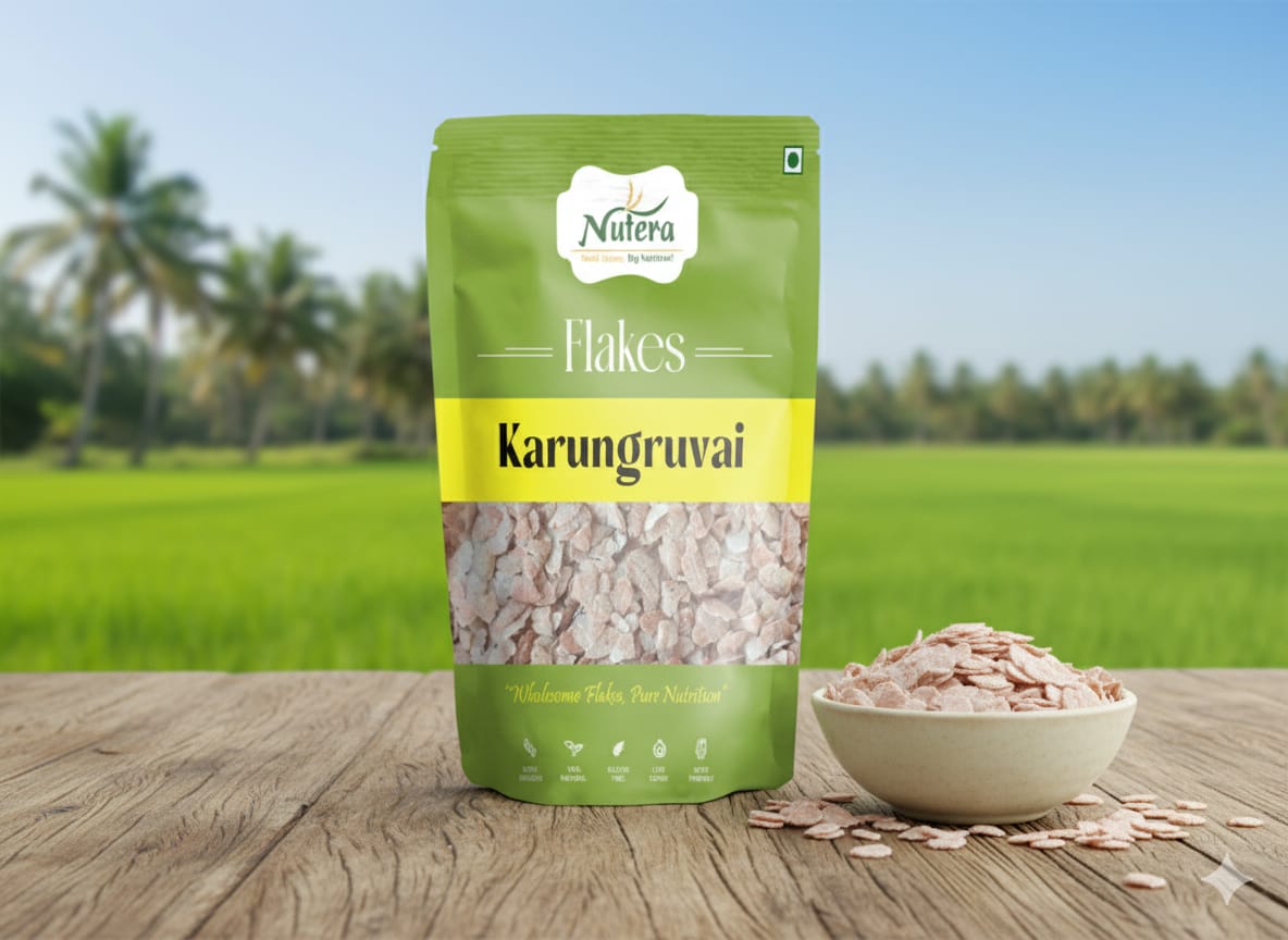 Karunguruvai Flakes Nutera Natural