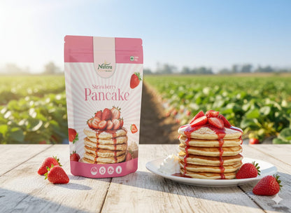 Strawberry Pancake Mix Nutera Natural