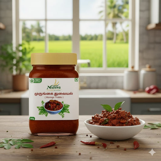 Murungai Thuvaiyal Nutera Natural