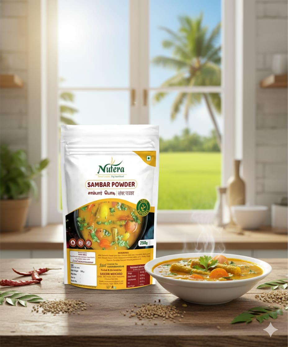 Sambar Powder Nutera Natural