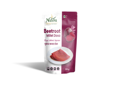 Beetroot Dosa Mix Nutera Natural