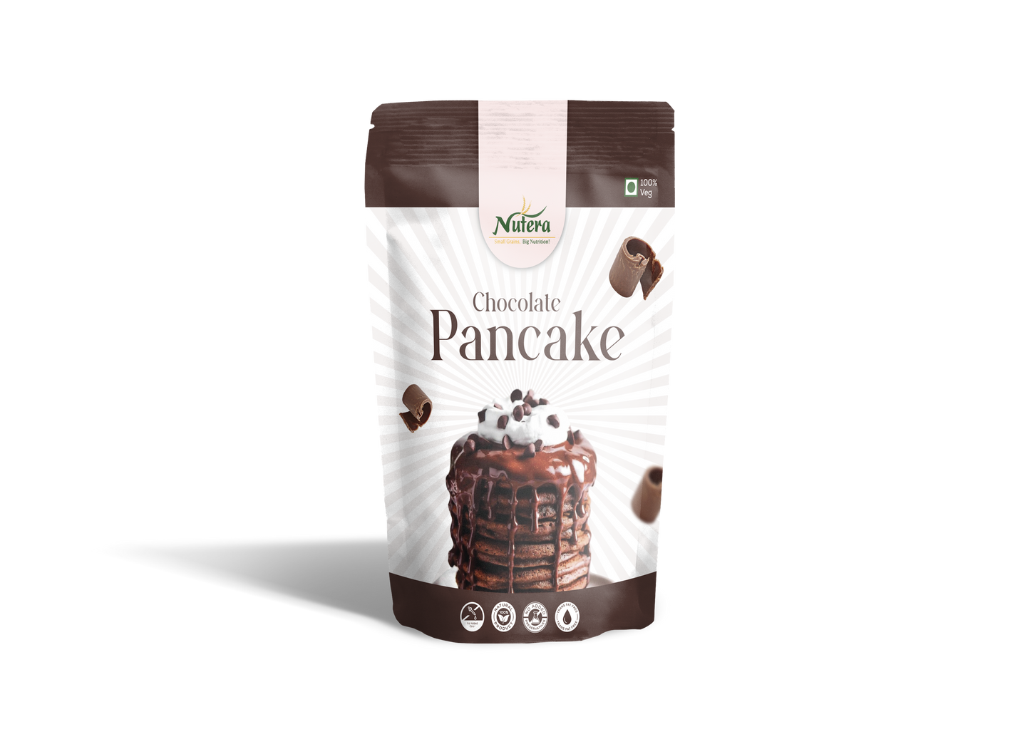 Chocolate Pancake Mix Nutera Natural