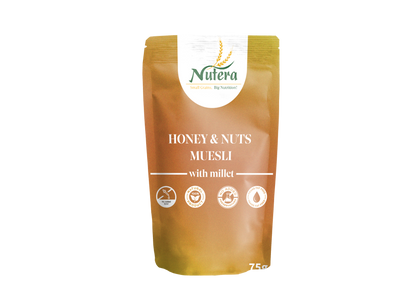 Nutera 7 Days 7 Flavours Muesli Combo Nutera Natural