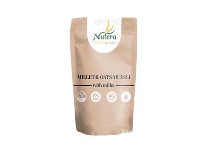 Nutera 7 Days 7 Flavours Muesli Combo Nutera Natural