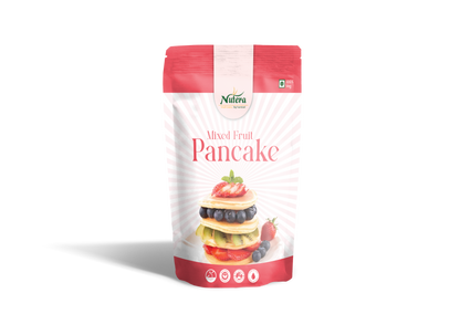 Mixed Fruit Pancake Mix Nutera Natural