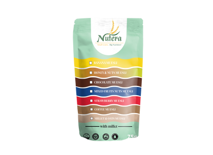 Nutera 7 Days 7 Flavours Muesli Combo Nutera Natural