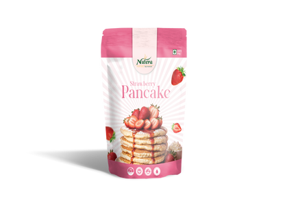 Strawberry Pancake Mix Nutera Natural